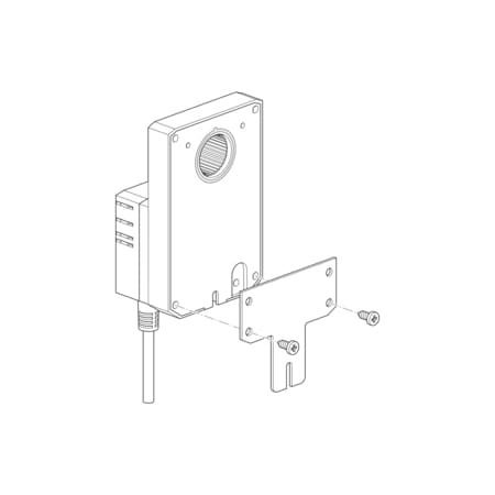 Belimo Retrofitmountingbracketamtoamb Z-SMA