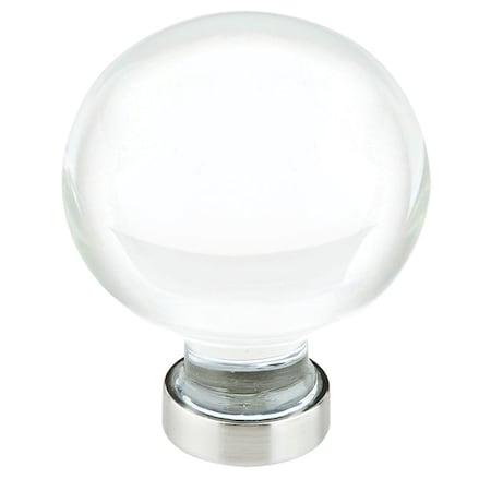 Emtek Satin Nickel Knobs 86395US15 86395US15