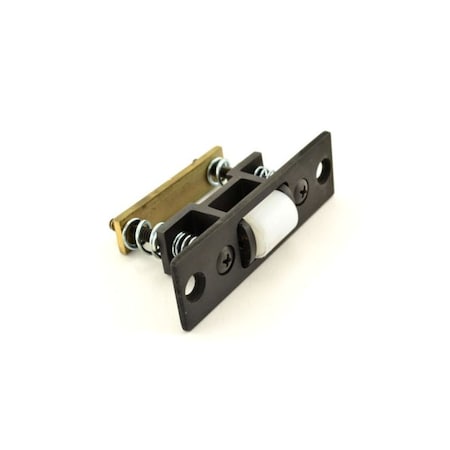 Trimco UL Heavy Duty Roller Latch with T-Strike Dark Bronze Powder Coat 1559WB.613