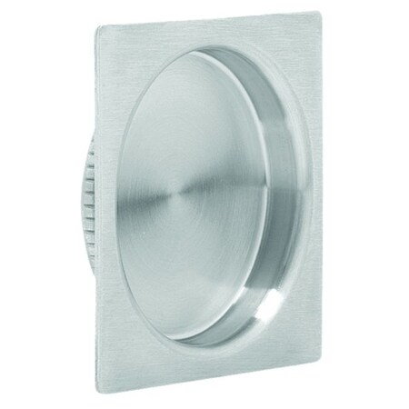 Omnia Square Flush Pull Satin Stainless Steel 2-3/8" 7504.32D