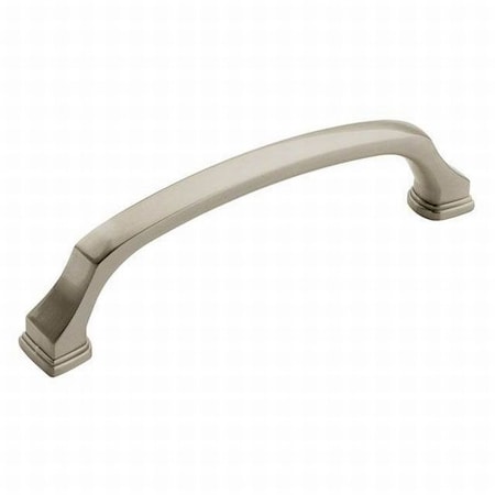 Amerock BP55346G10-50PACK 5-1/16" (128 mm) CTC Revitalize Pull Satin Nickel BP55346G10-50PACK