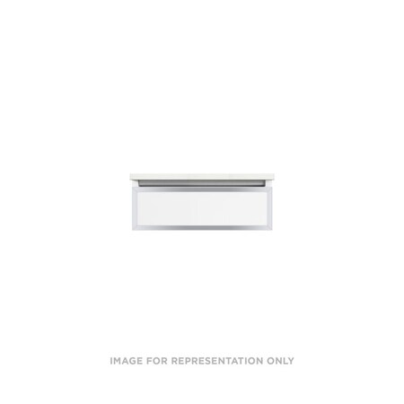 Robern Profiles, 24X7.5X18, Ful, Sel, Wht, Chr VP24H1D18F21S76