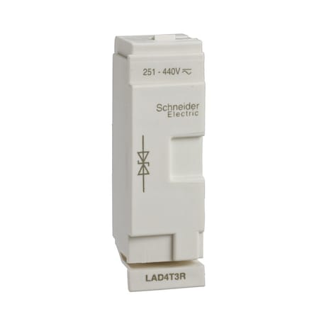 Schneider Electric D40A to D65A RC 50-127V Suppressor LAD4RC3G