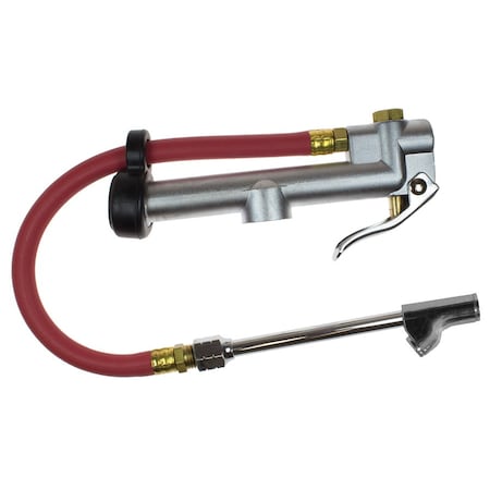 Coilhose Pneumatics Inflator 10-120 12" Dual Head Chuck CO A1501-BL