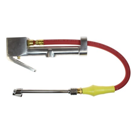 Coilhose Pneumatics Inflator 0-160. 15" W/Dual Foot Chuck CO A1601-PB