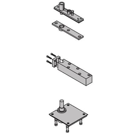 Ives Satin Bronze Pivot 7259SET10 7259SET10