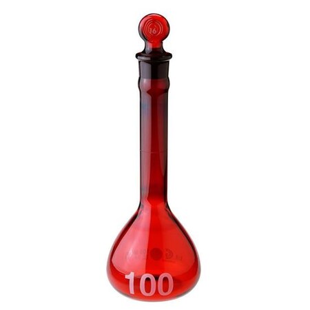 Chemglass Volumetric Flask, 500mL CG-1616-500