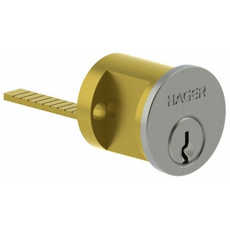 Hager Bright Brass Cylinder 39013 39013
