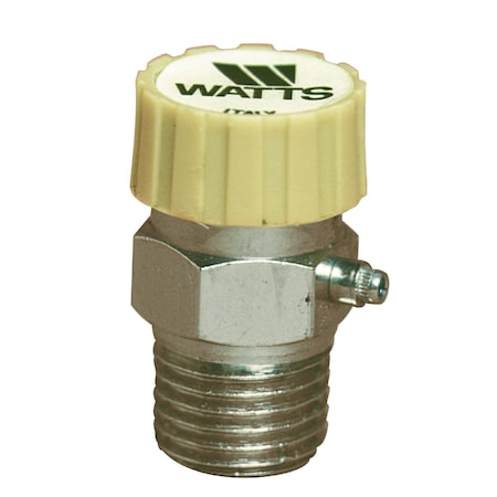 Watts Vent Valve, 1/8", 0590712 0590712
