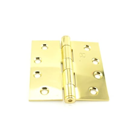 Hager Bright Brass Hinge 127943 08540