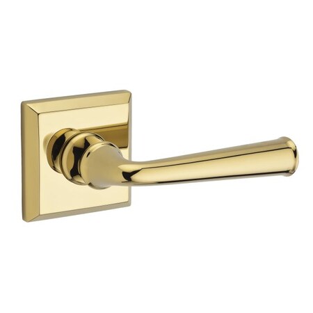 Baldwin Reserve Lifetime Brass Door Levers FDFEDTSR003THK