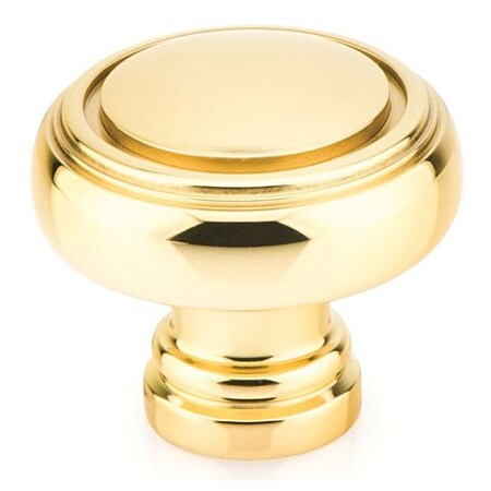 Emtek Bright Brass Knob 86610US3 86610US3