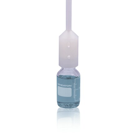 Wheaton 125mL Bottle, E-Z Sampler, case/12