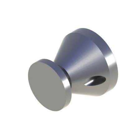 Hager Bright Brass Catch 381S3 107543