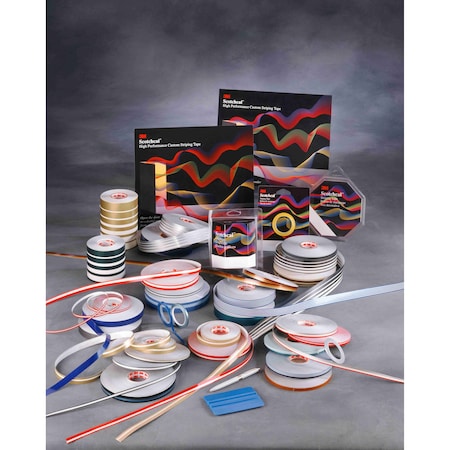 3M Scotchcal Application Squeegee 71601, Bl, PK5 71601