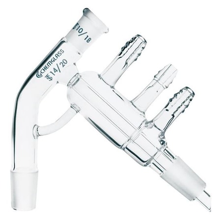 Chemglass Distilling Head, Distilling Head, 7/12 CG-1239-02