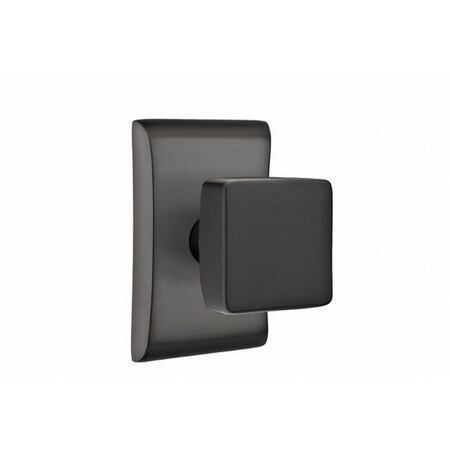 Emtek Flat Black Dummy 5051SQUUS19 5051SQUUS19