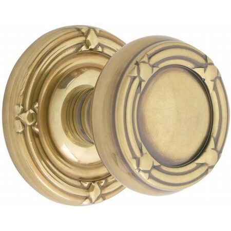 Emtek French Antique Brass Passage 8107RBKUS7 8107RBKUS7
