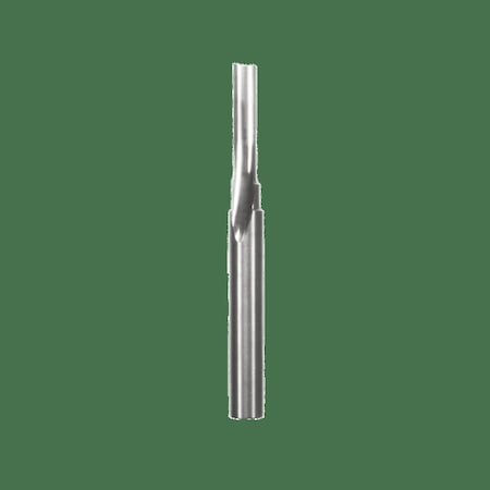 Freud O-Flute Straight Bit, 3/16" dia. 71-060