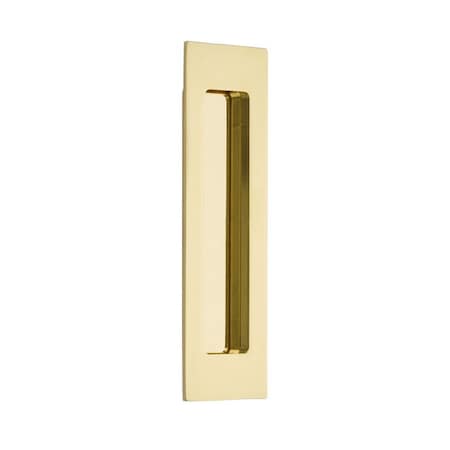 Emtek Bright Brass Pull, 220307US3 220307US3