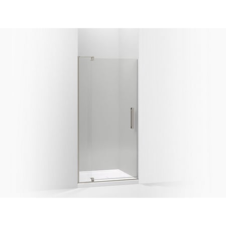 Kohler Revel(R) Pivot Shower Door, 74"H X 35-1/8 - 40"W, With 5/16" Thick Crystal Clear Glass 707536-L-BNK
