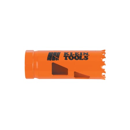 Klein Tools Bi-Metal Hole Saw, 7/8-Inch 31914