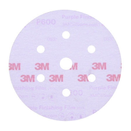 3M HookitPrplFinishFilmDiscDF30771 6i, PK200 30771