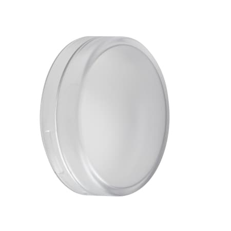 Schneider Electric Harmony XB5, Harmony XB4, clear plain lens for circular pilot light, 22 mm with BA9s bulb ZBV017