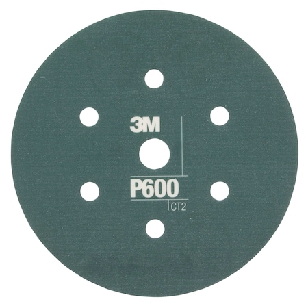 3M HookitFlexibleDiscDustFree, 34405, 6, PK125 34405