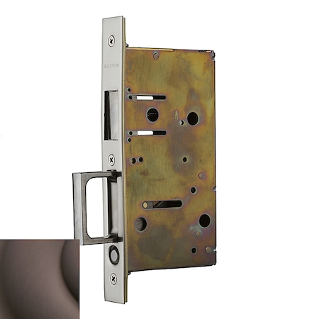 Baldwin Venetian Bronze Pocket Door Accessories Venetian Bronze 8603.112