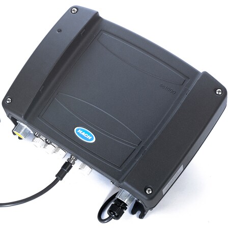 Hach Chemical Co Sc1000 pROBE mODULE, 60 SENSORS, 4Maout,  LXV400.99.5B532
