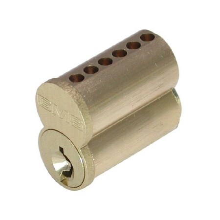 Gms IC6A4 Satin Brass Cylinder IC6A4