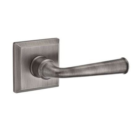 Baldwin Reserve Matte Antique Nickel Door Levers PVFEDTSR152THK
