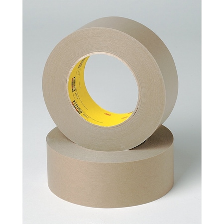 3M Flatback Tape, 144mm x 55, Med Brown, PK8 2517