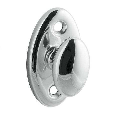 Baldwin Oval Bright Chrome Turns Bright Chrome 6751.260
