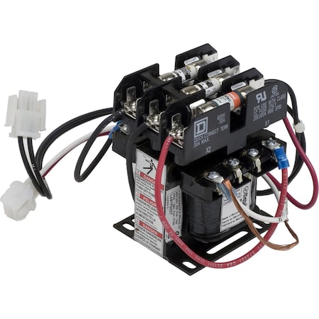 Schneider Electric Transformer Kit 50Va 480/120, 50 VA, 120V, 480V LA9TFD32T