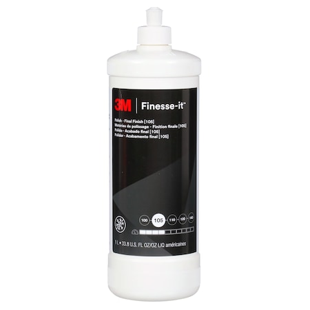 3M Polish, Final Finish, Gry, Liter 82877