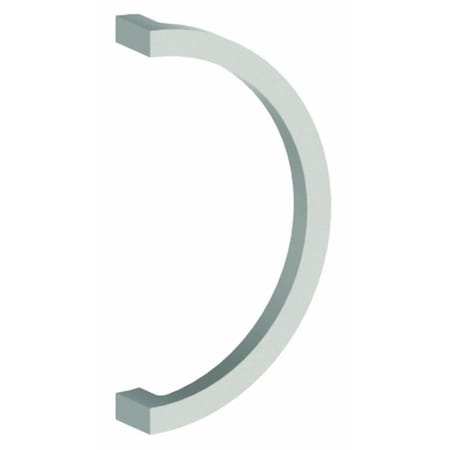 Hager Satin Brass Pull 924B4 094302