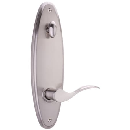 Weslock LH Bordeau Interior Interconnected Handleset Trim Stanford SN L6404--UNSL20