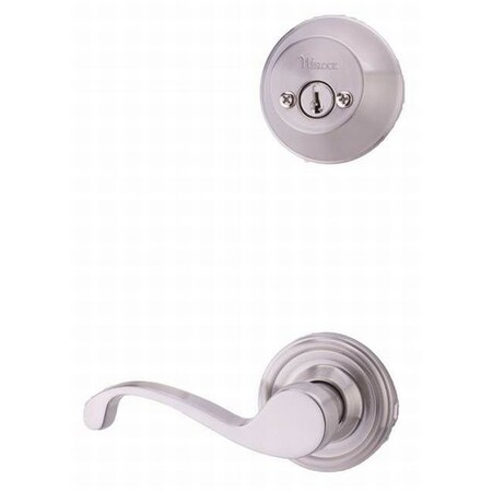 Weslock RH Calais Interior DBL CYL Handleset Trim Lexington or Colonial SN R2109--KNSL2D