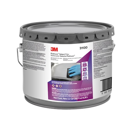 3M 3 gal. Platinum Auto Body Filler 31130