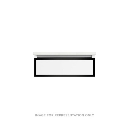 Robern Profiles, 24X7.5X21, Ful, M Gry, M Blk VP24H1D21F27N83