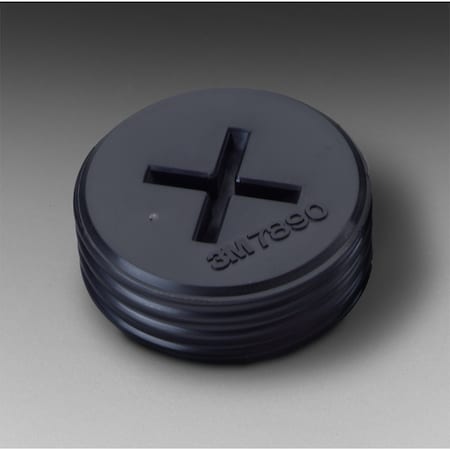 3M Full Face Plug 7890, Replacement Part, PK5 7890