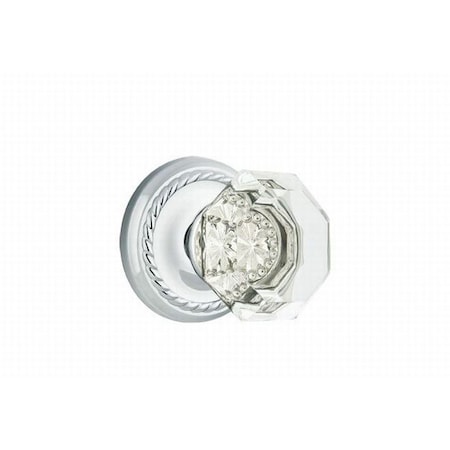 Emtek Bright Chrome Passage 8101OTUS26 8101OTUS26