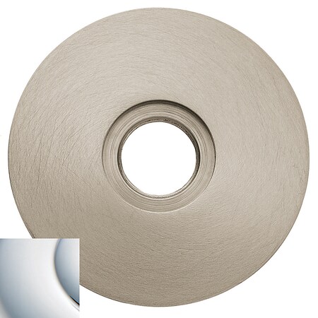 Baldwin Passage Pair Rosettes Bright Chrome 5046.260