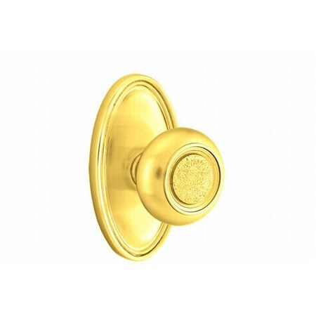 Emtek Bright Brass Dummy 8520BTUS3 8520BTUS3