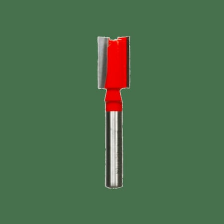 Freud Double Flute Straight Bit, 15/32" dia. 04-127