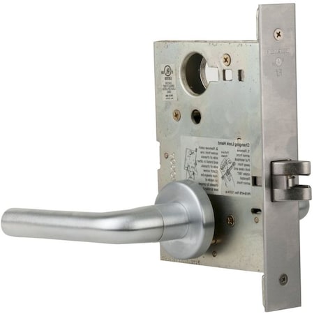 Schlage Commercial Satin Chrome Mortise Lock L901002A626 L901002A626