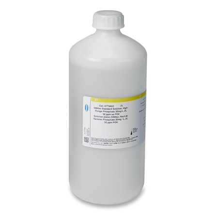 Hach Chemical Co 5500sc Standard Solution, High-Ra 6776402