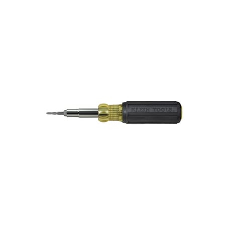 Klein Tools Multi-Bit Screwdriver / Tap Tool, 14-Piece 32517